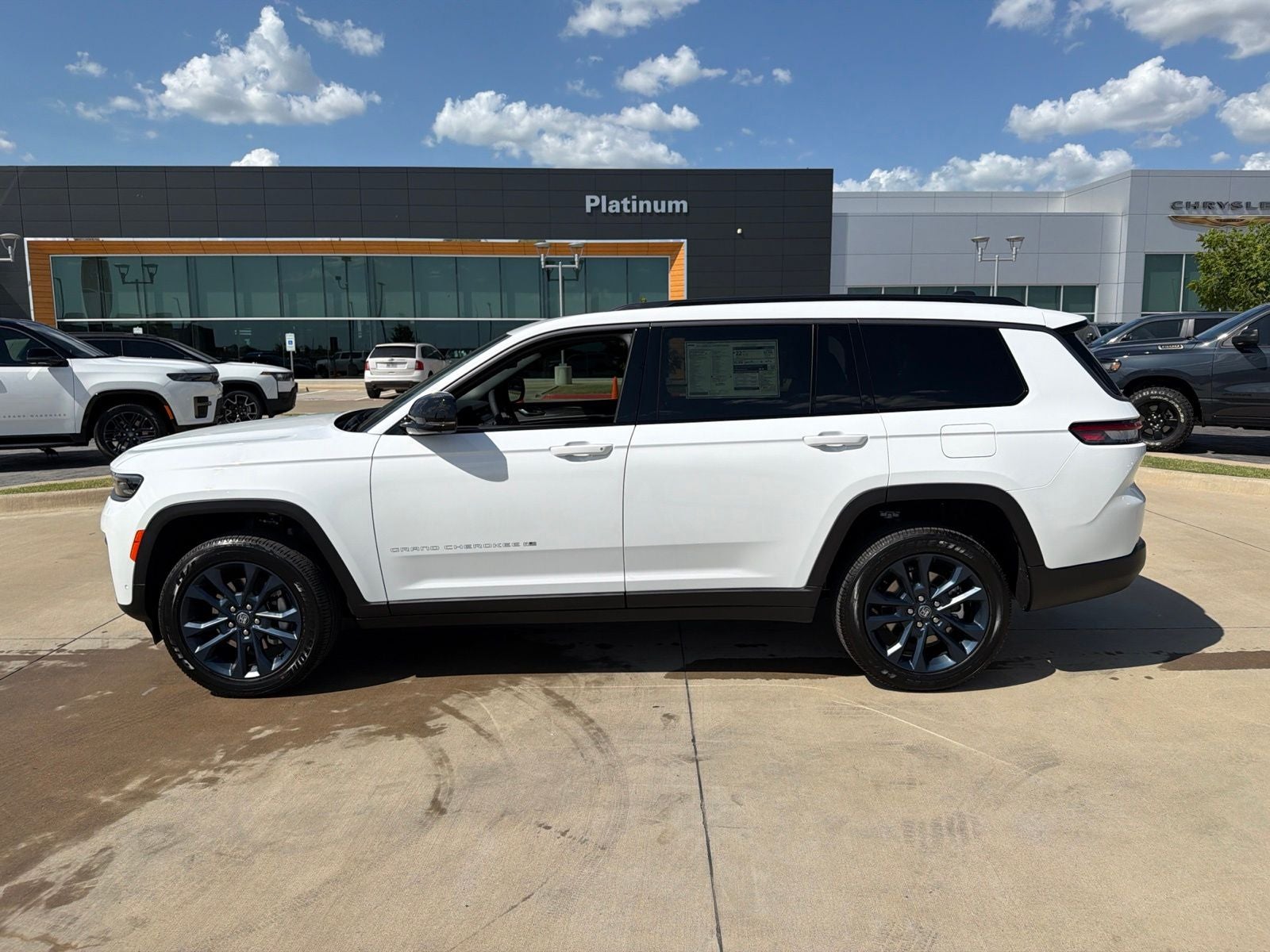 2026 Jeep Grand Cherokee GRAND CHEROKEE L 85TH ANNIVERSARY EDITION 4X4
