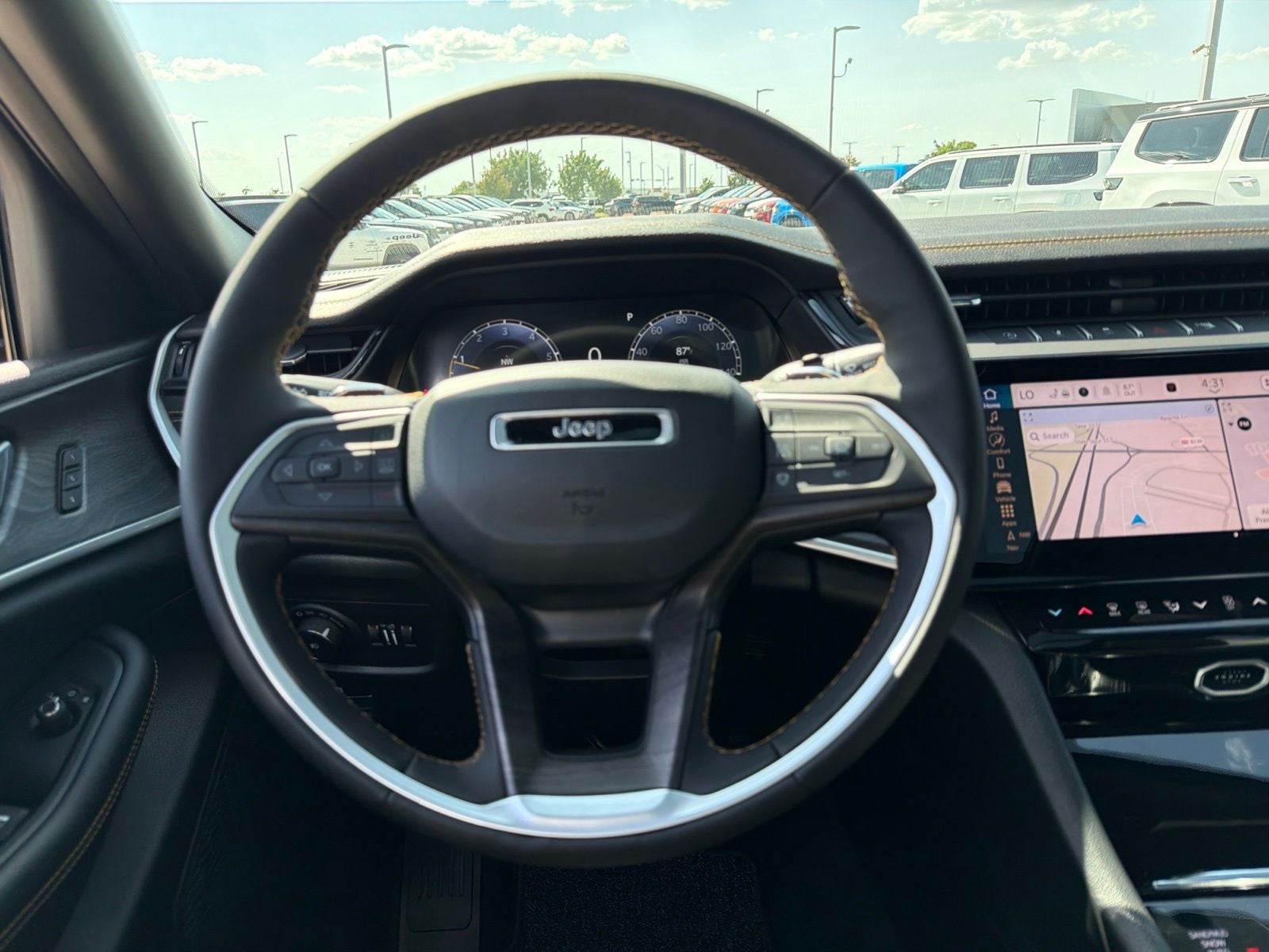2026 Jeep Grand Cherokee GRAND CHEROKEE L 85TH ANNIVERSARY EDITION 4X4