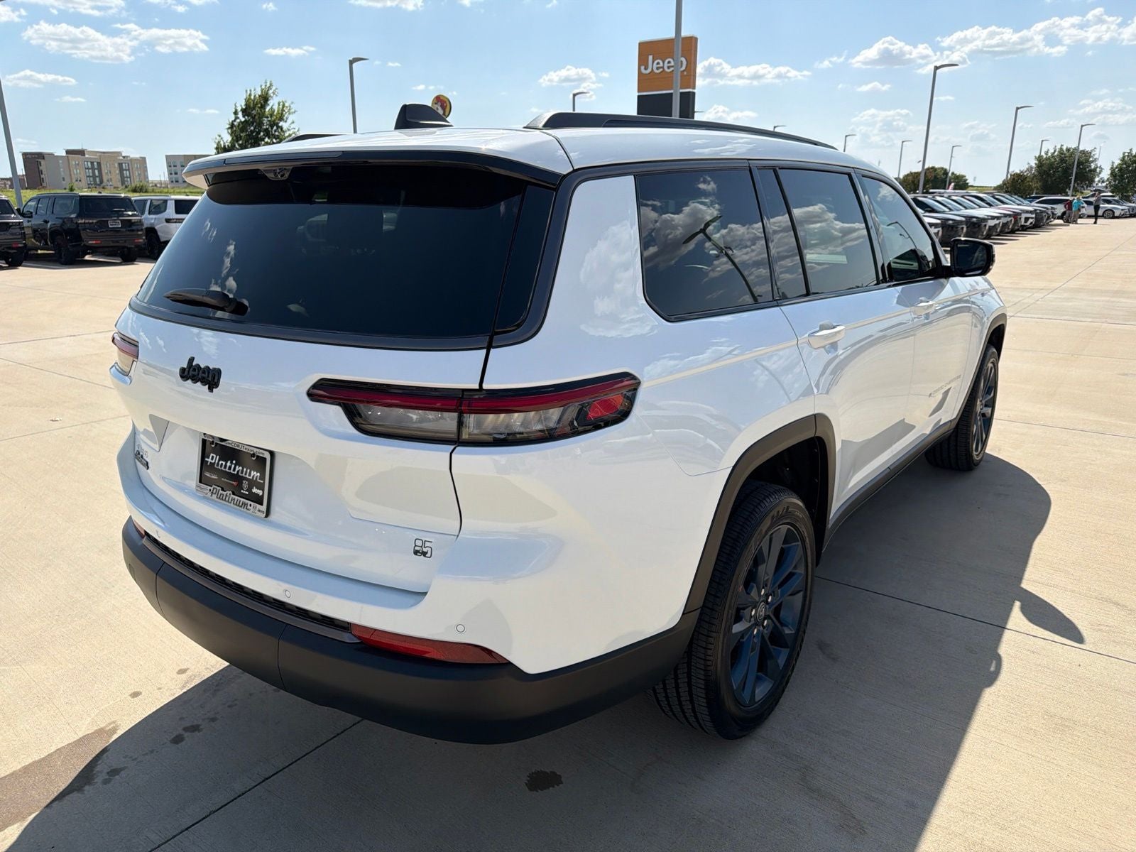 2026 Jeep Grand Cherokee GRAND CHEROKEE L 85TH ANNIVERSARY EDITION 4X4