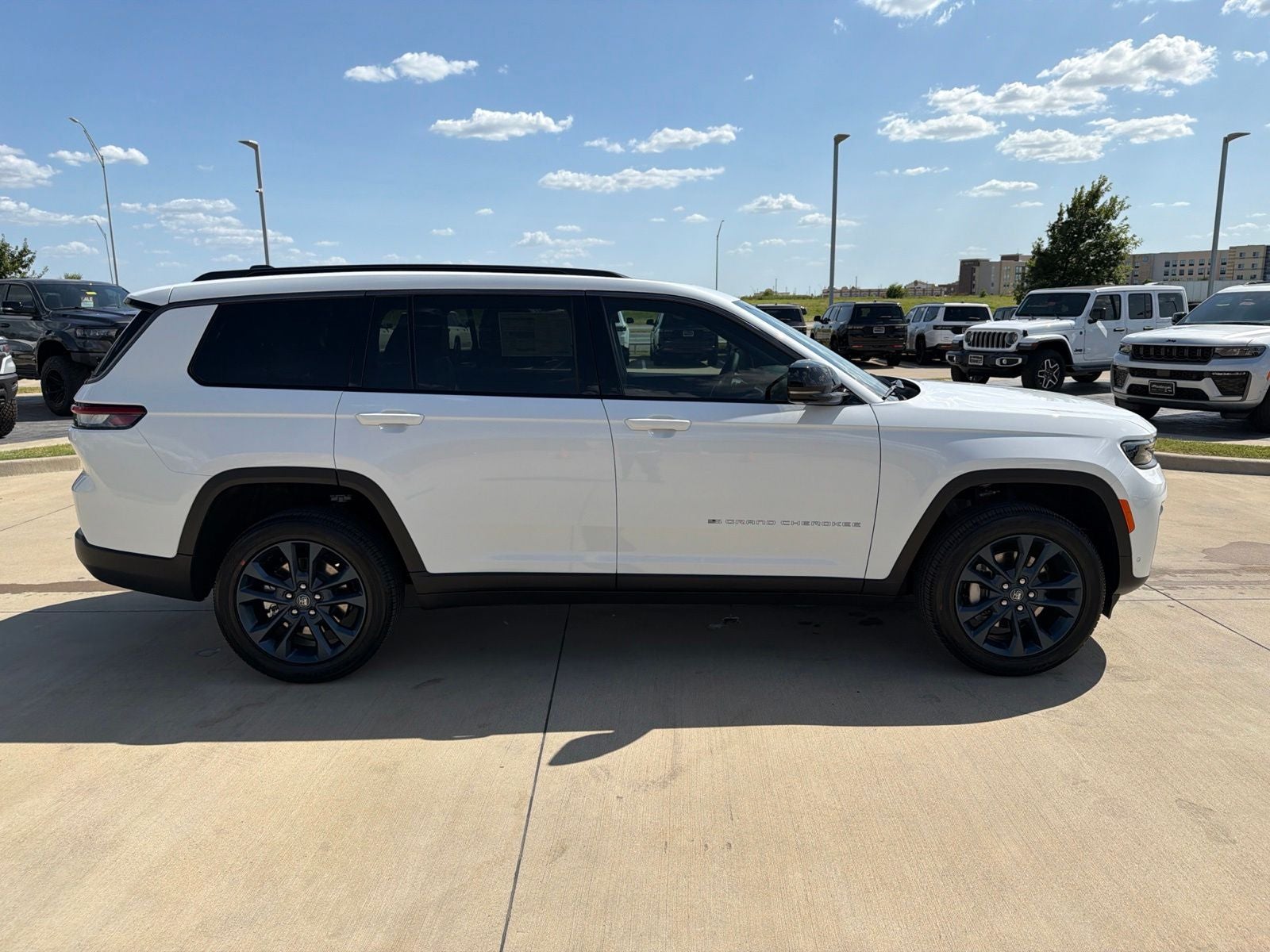 2026 Jeep Grand Cherokee GRAND CHEROKEE L 85TH ANNIVERSARY EDITION 4X4