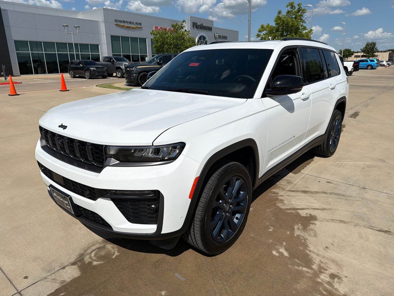 2026 Jeep Grand Cherokee GRAND CHEROKEE L 85TH ANNIVERSARY EDITION 4X4