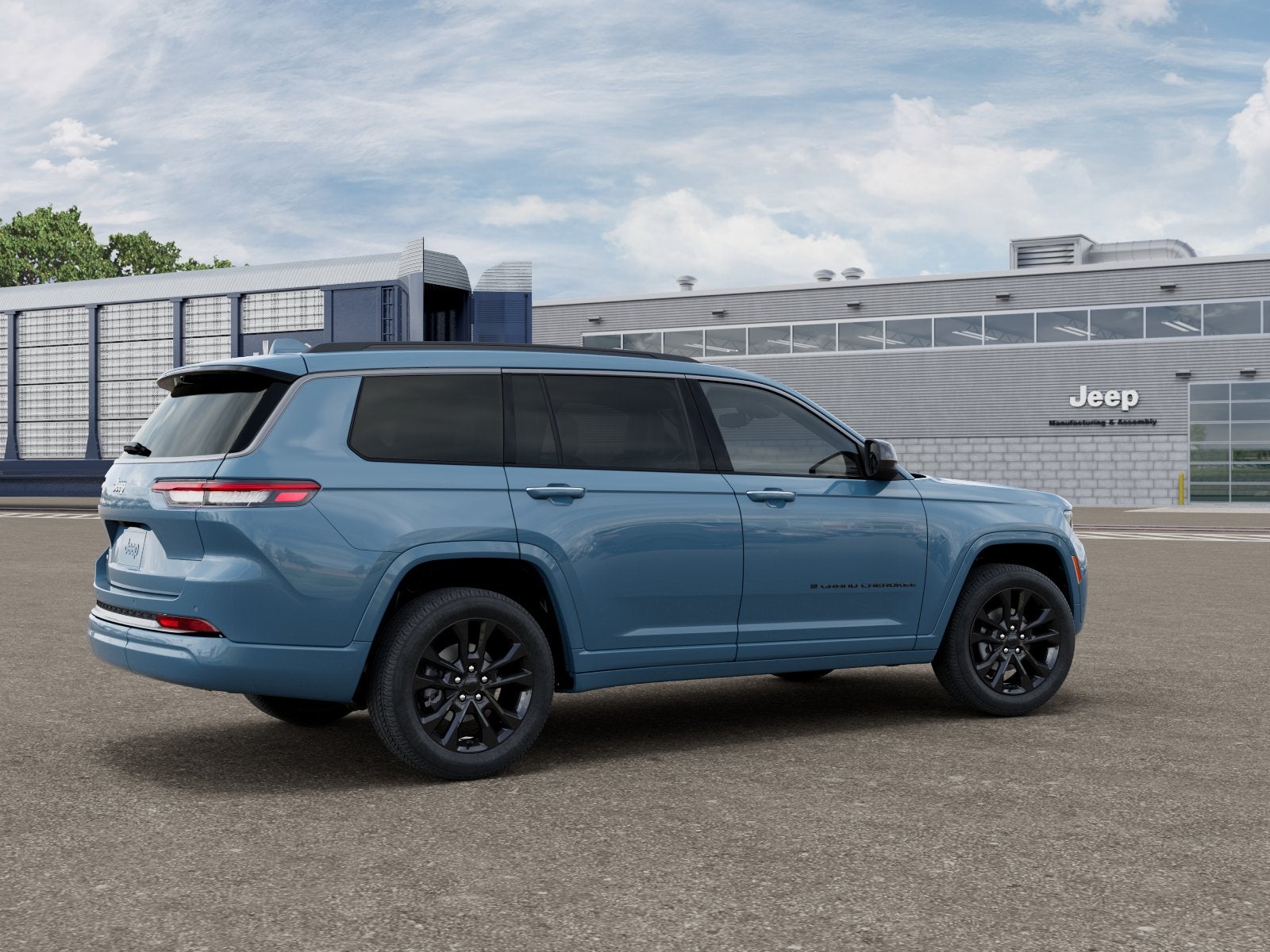 2026 Jeep Grand Cherokee L GRAND CHEROKEE L LIMITED RESERVE 4X4