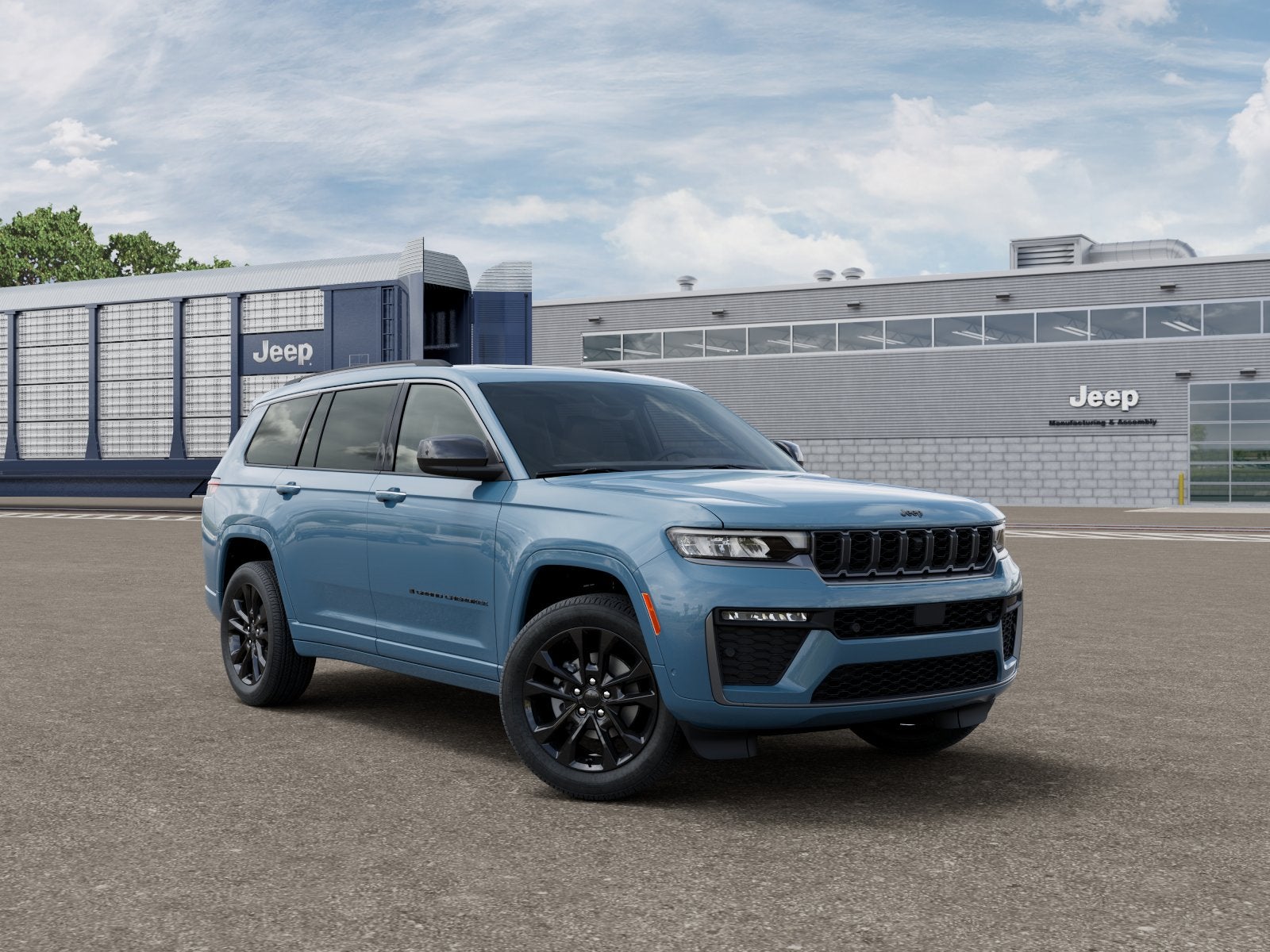 2026 Jeep Grand Cherokee L GRAND CHEROKEE L LIMITED RESERVE 4X4