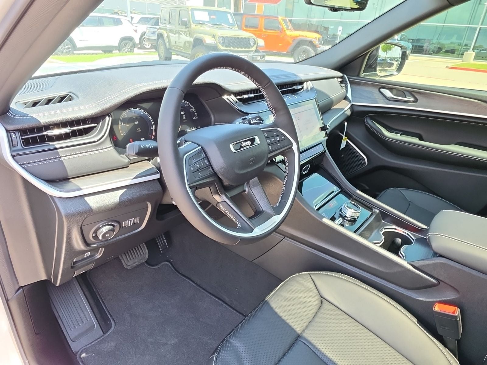 2026 Jeep Grand Cherokee L GRAND CHEROKEE L LIMITED RESERVE 4X4