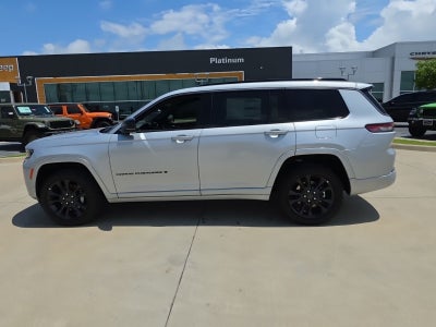 2026 Jeep Grand Cherokee L GRAND CHEROKEE L LIMITED RESERVE 4X4
