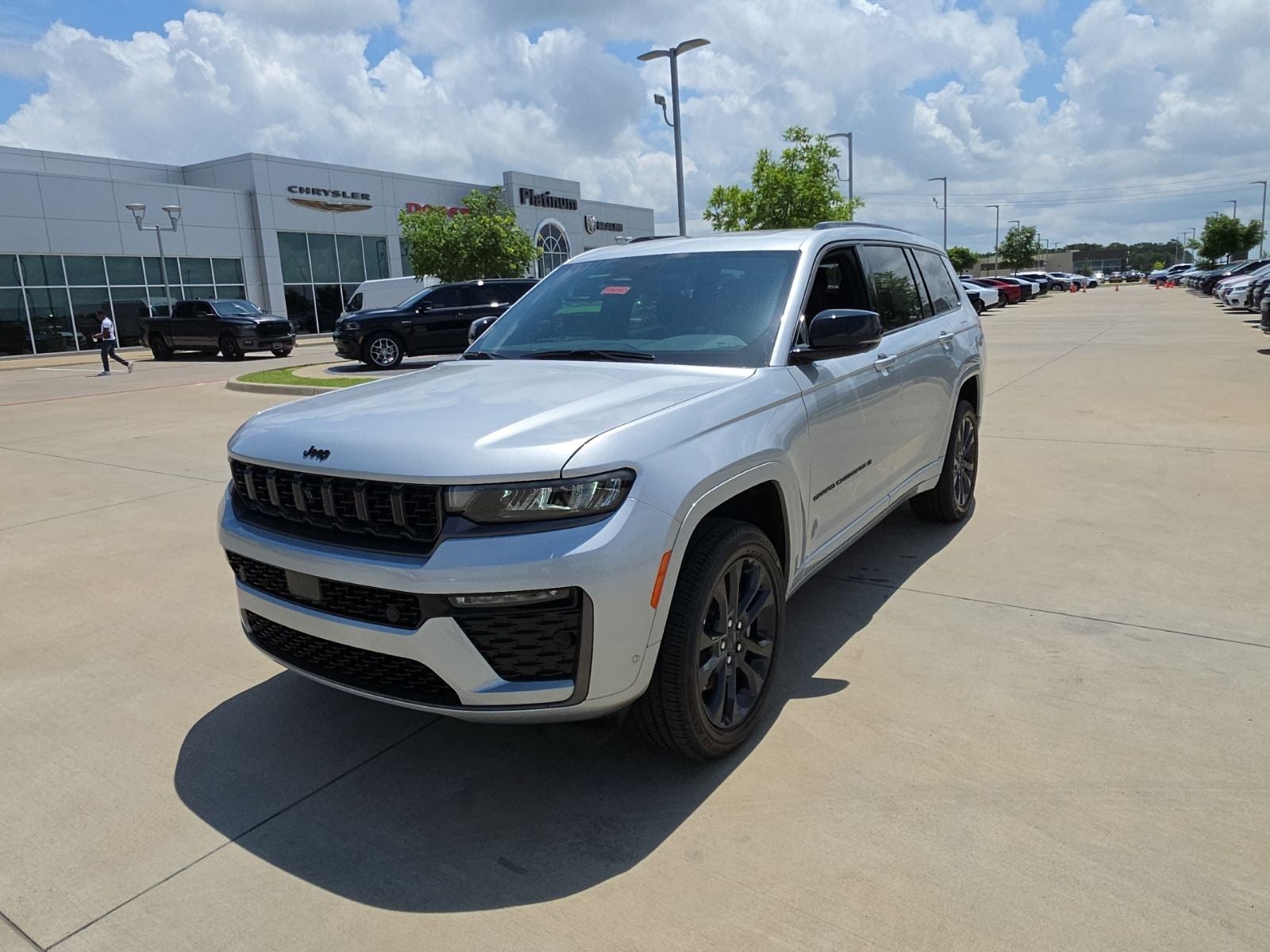 2026 Jeep Grand Cherokee L GRAND CHEROKEE L LIMITED RESERVE 4X4