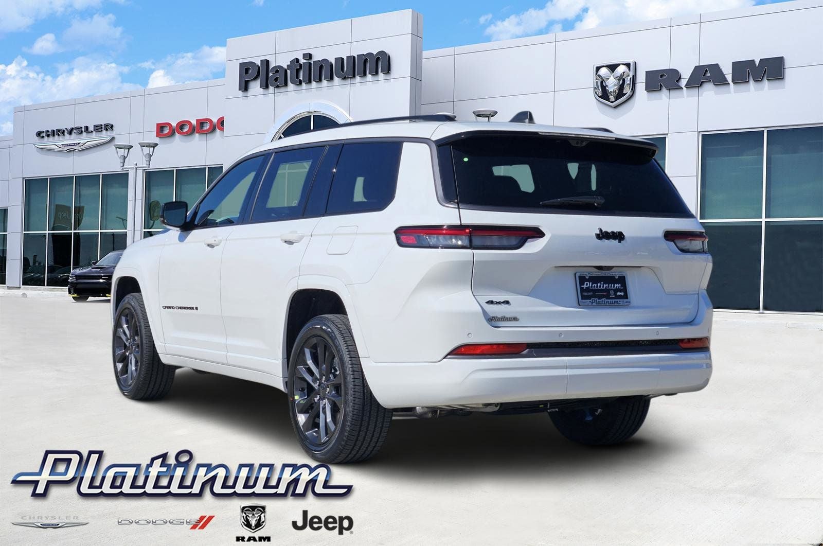 2026 Jeep Grand Cherokee GRAND CHEROKEE L LIMITED RESERVE 4X4