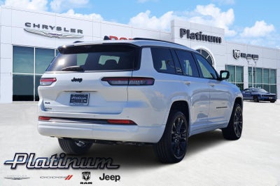 2026 Jeep Grand Cherokee GRAND CHEROKEE L LIMITED RESERVE 4X4