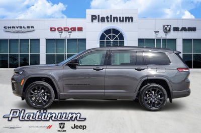 2026 Jeep Grand Cherokee GRAND CHEROKEE L LIMITED RESERVE 4X4