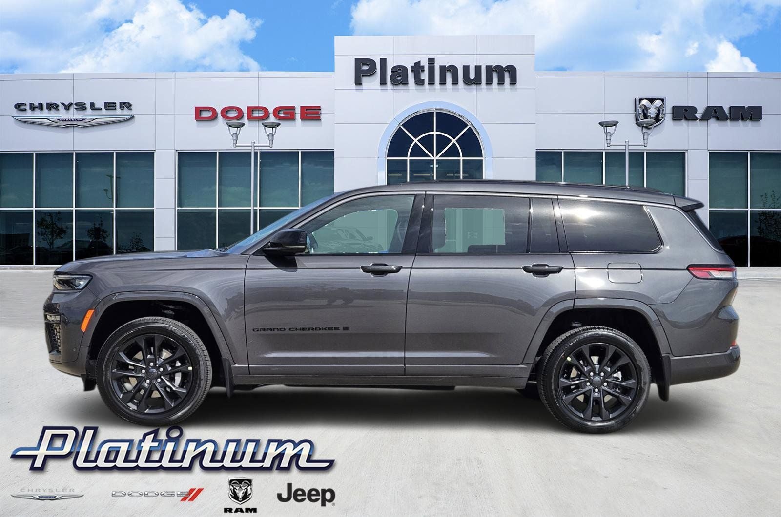 2026 Jeep Grand Cherokee GRAND CHEROKEE L LIMITED RESERVE 4X4