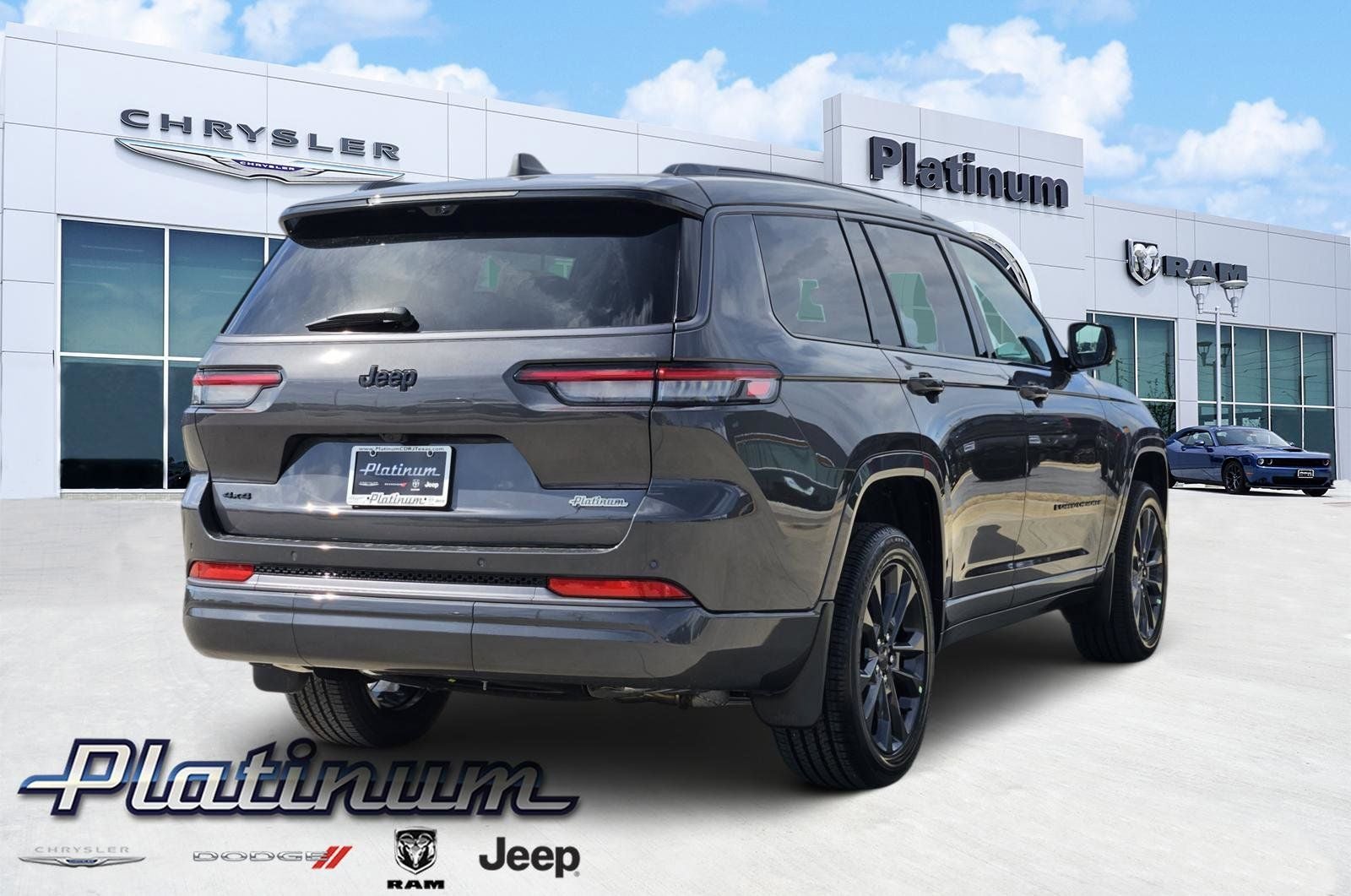 2026 Jeep Grand Cherokee GRAND CHEROKEE L LIMITED RESERVE 4X4
