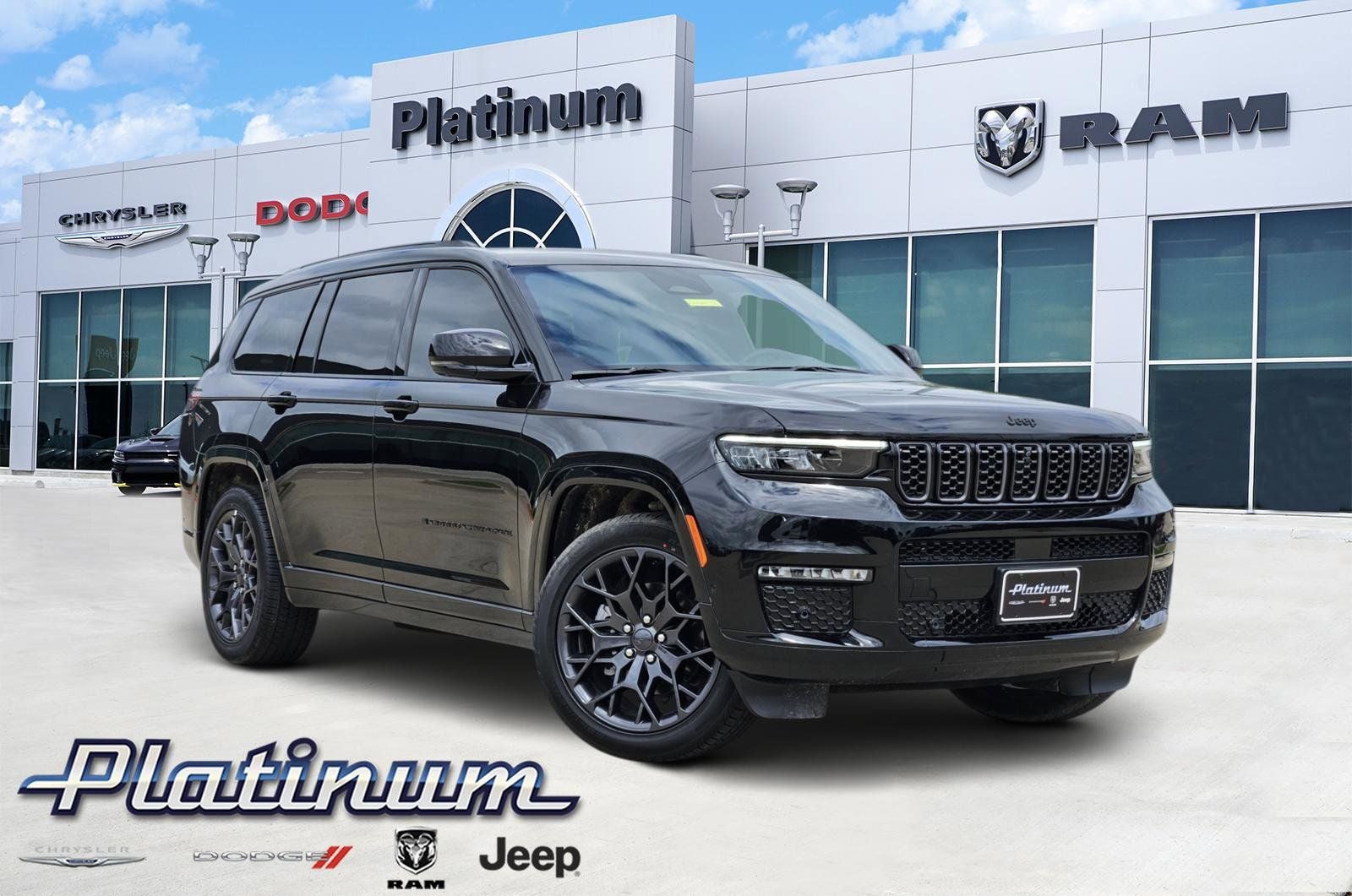 2025 Jeep Grand Cherokee L GRAND CHEROKEE L SUMMIT 4X4