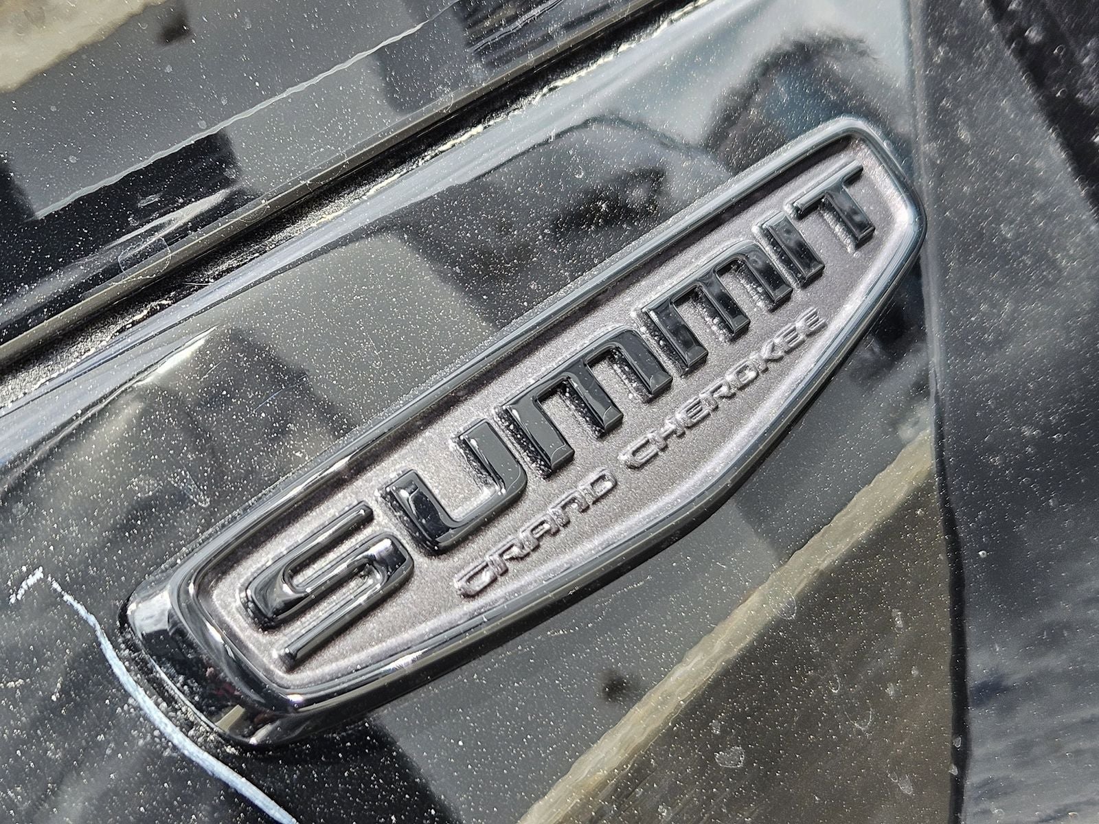 2025 Jeep Grand Cherokee L GRAND CHEROKEE L SUMMIT 4X4