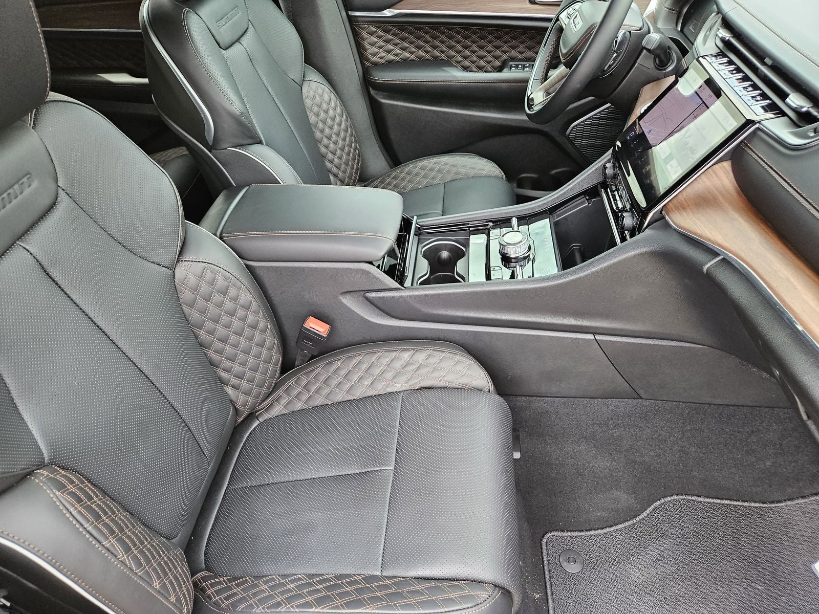 2025 Jeep Grand Cherokee L GRAND CHEROKEE L SUMMIT 4X4