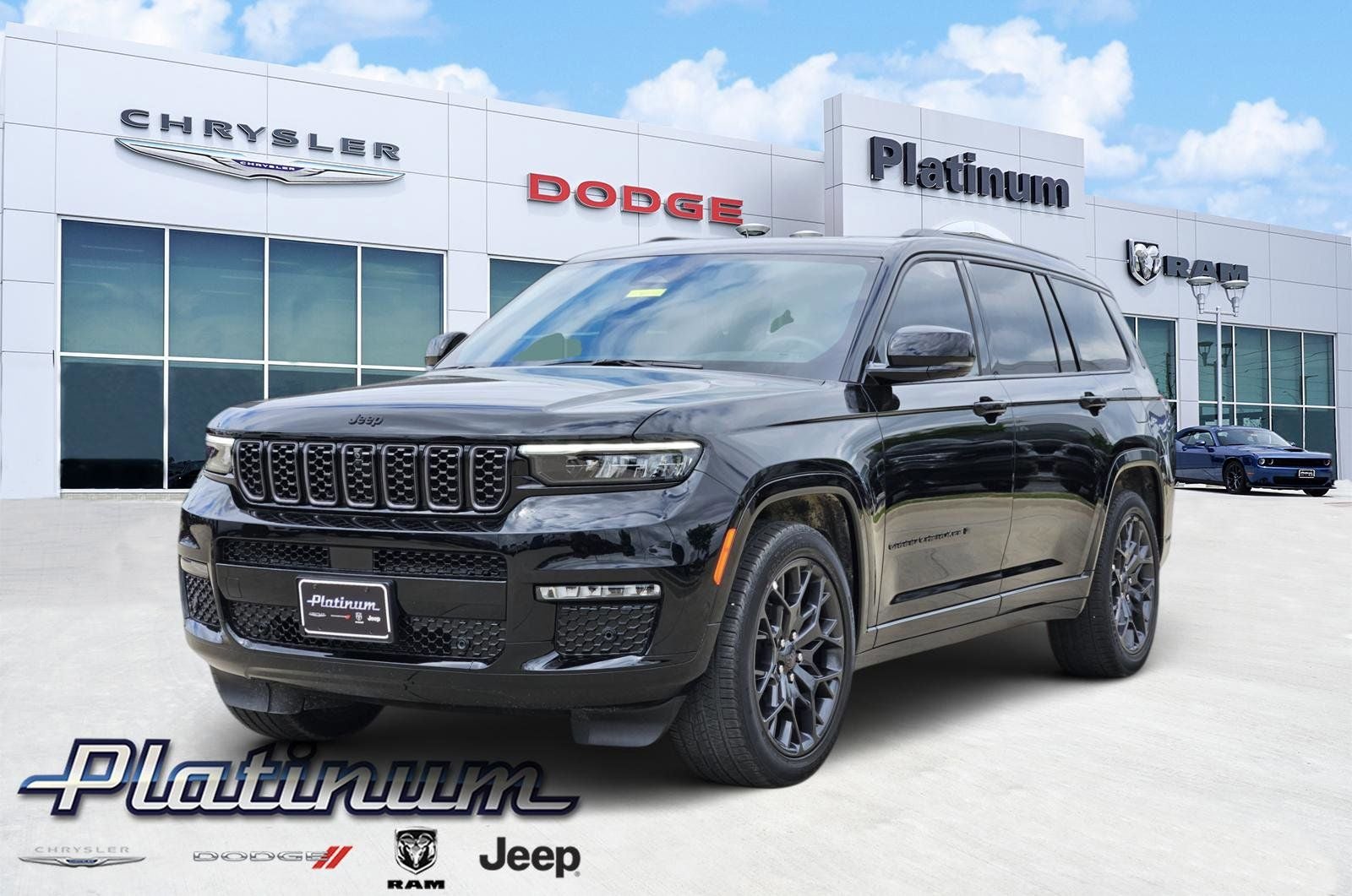 2025 Jeep Grand Cherokee L GRAND CHEROKEE L SUMMIT 4X4