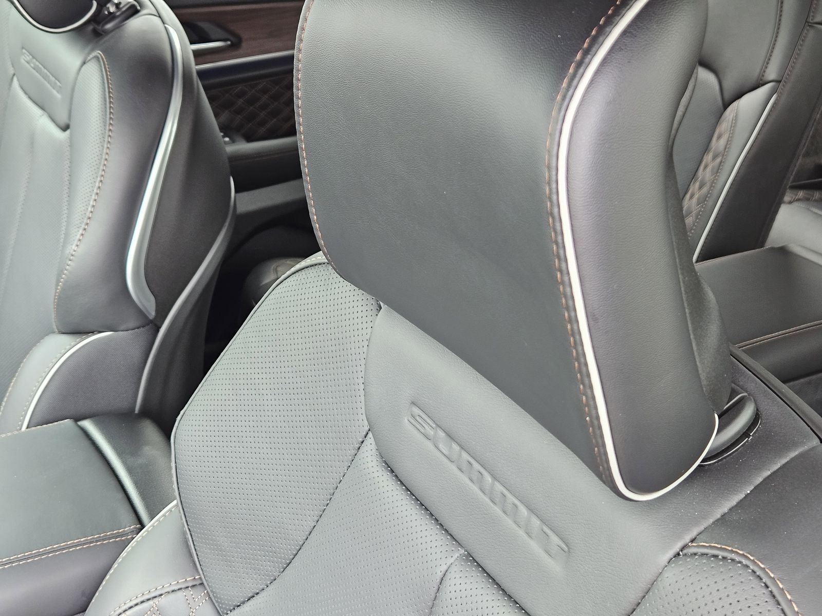 2025 Jeep Grand Cherokee L GRAND CHEROKEE L SUMMIT 4X4