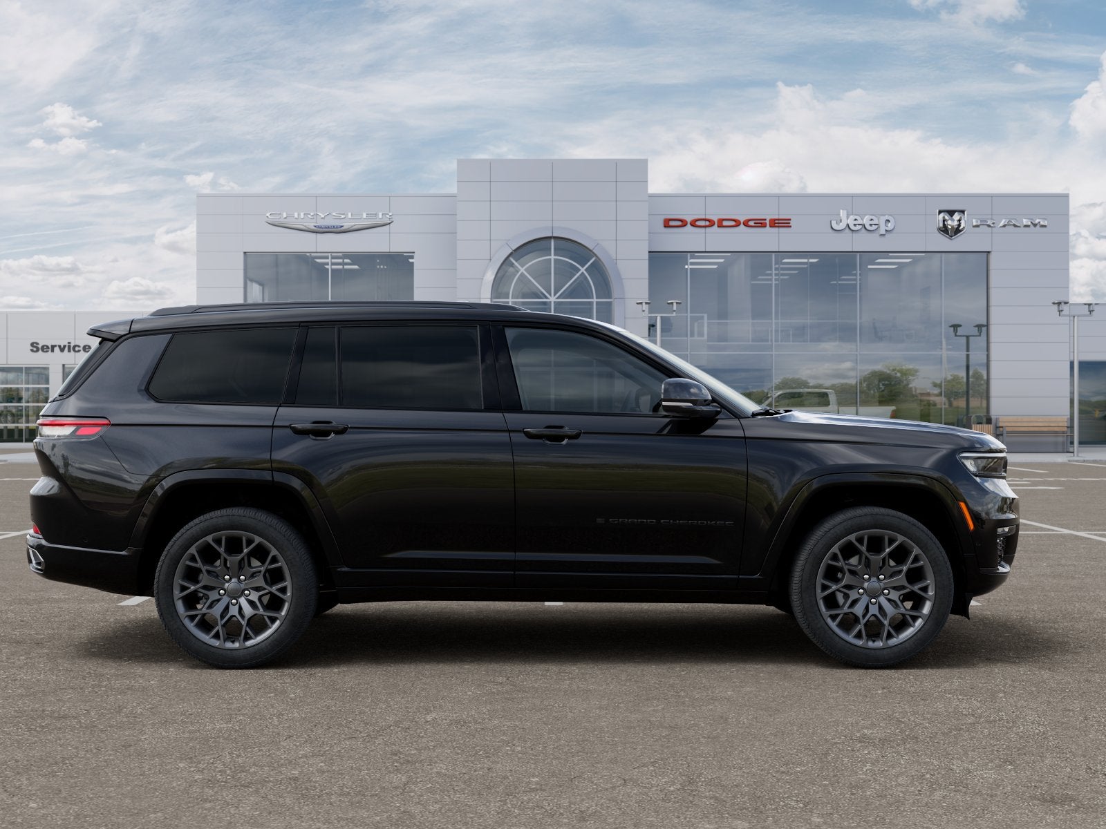2025 Jeep Grand Cherokee L GRAND CHEROKEE L SUMMIT 4X4