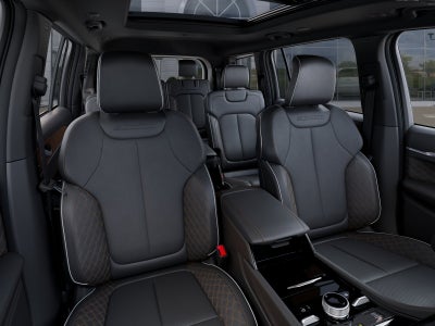 2025 Jeep Grand Cherokee L GRAND CHEROKEE L SUMMIT 4X4