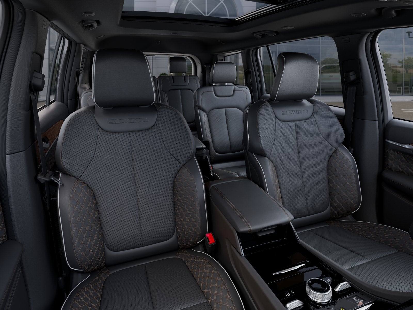 2025 Jeep Grand Cherokee L GRAND CHEROKEE L SUMMIT 4X4