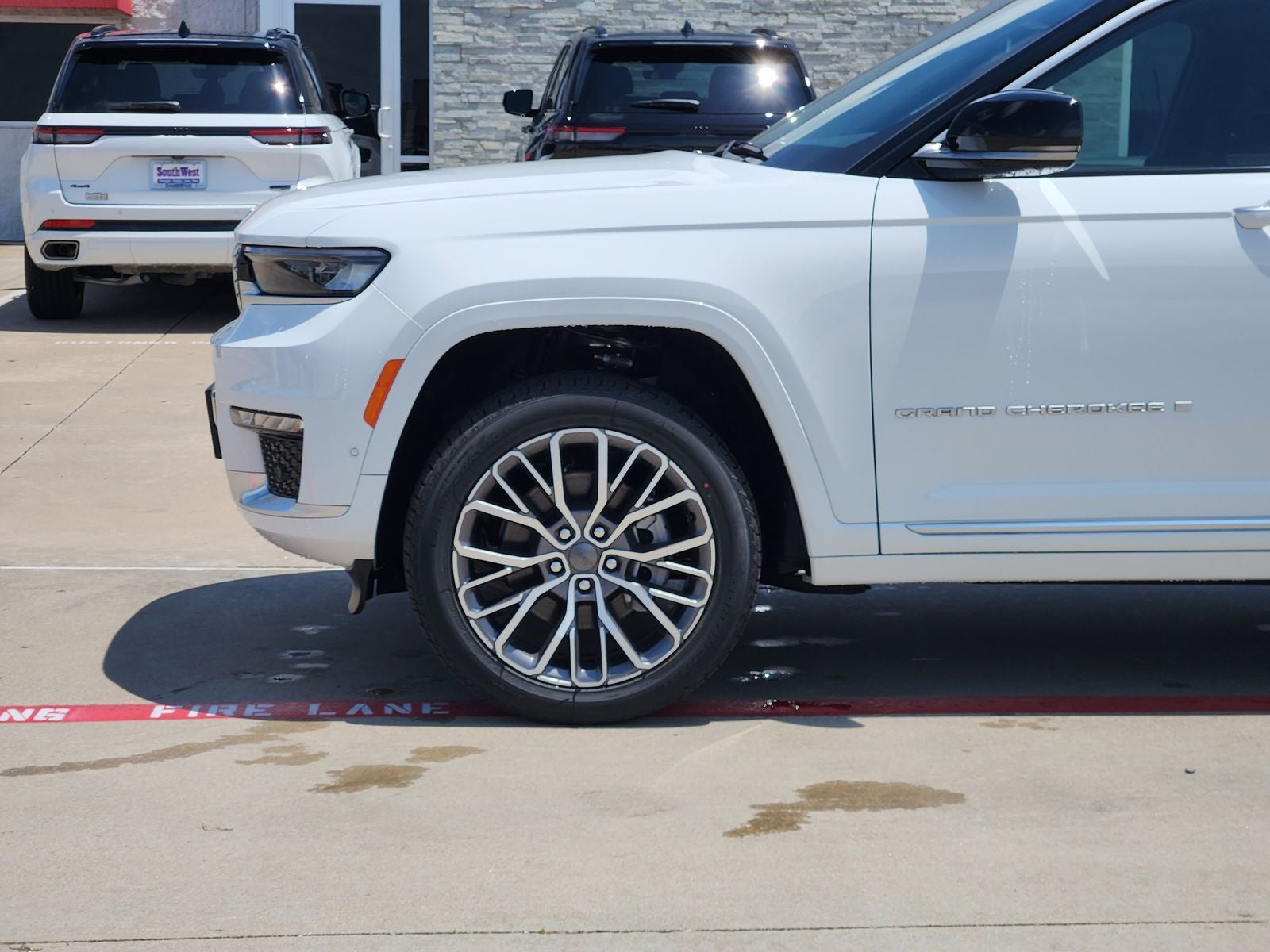 2025 Jeep Grand Cherokee L Summit