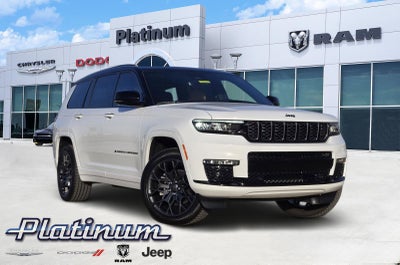 2025 Jeep Grand Cherokee L GRAND CHEROKEE L SUMMIT 4X4