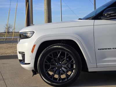 2025 Jeep Grand Cherokee L GRAND CHEROKEE L SUMMIT 4X4