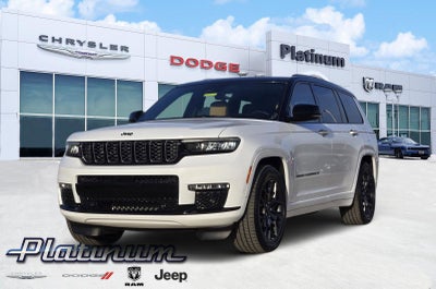 2025 Jeep Grand Cherokee L GRAND CHEROKEE L SUMMIT 4X4