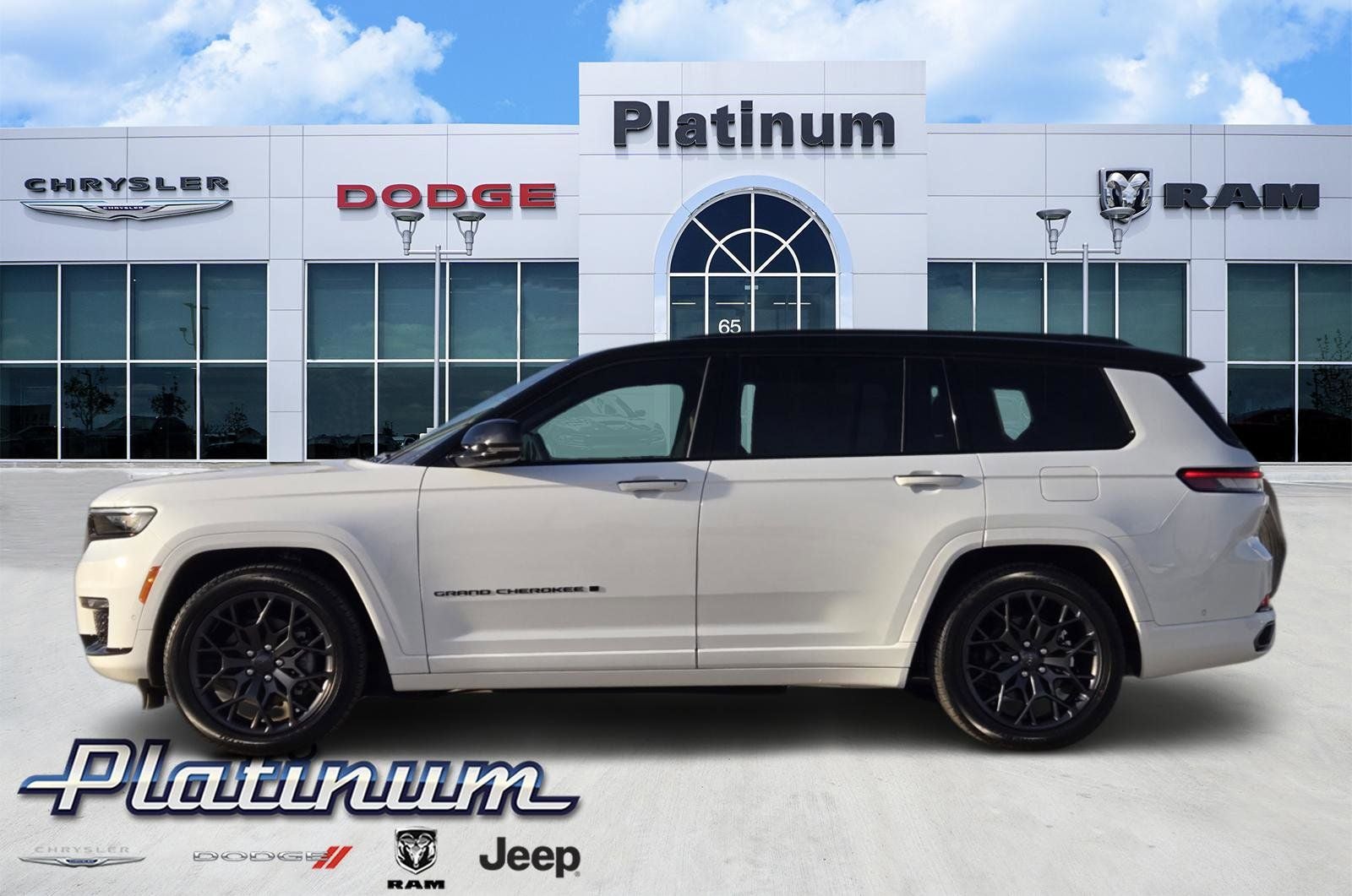 2025 Jeep Grand Cherokee L GRAND CHEROKEE L SUMMIT 4X4