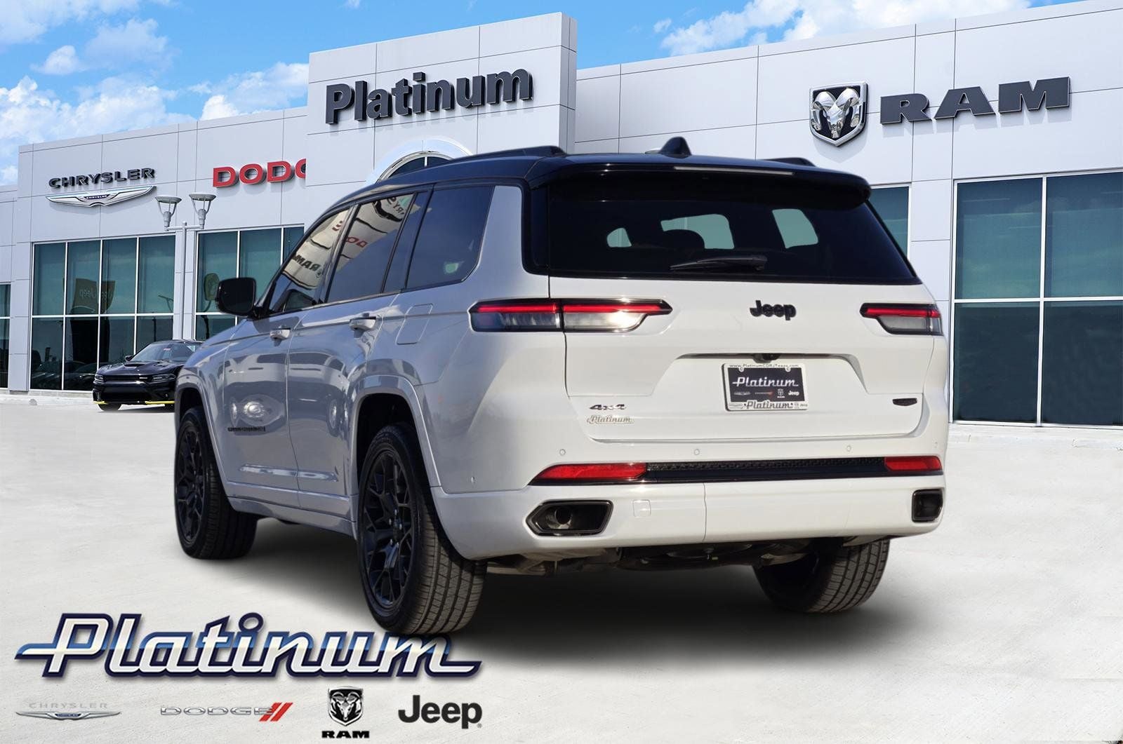 2025 Jeep Grand Cherokee L GRAND CHEROKEE L SUMMIT 4X4