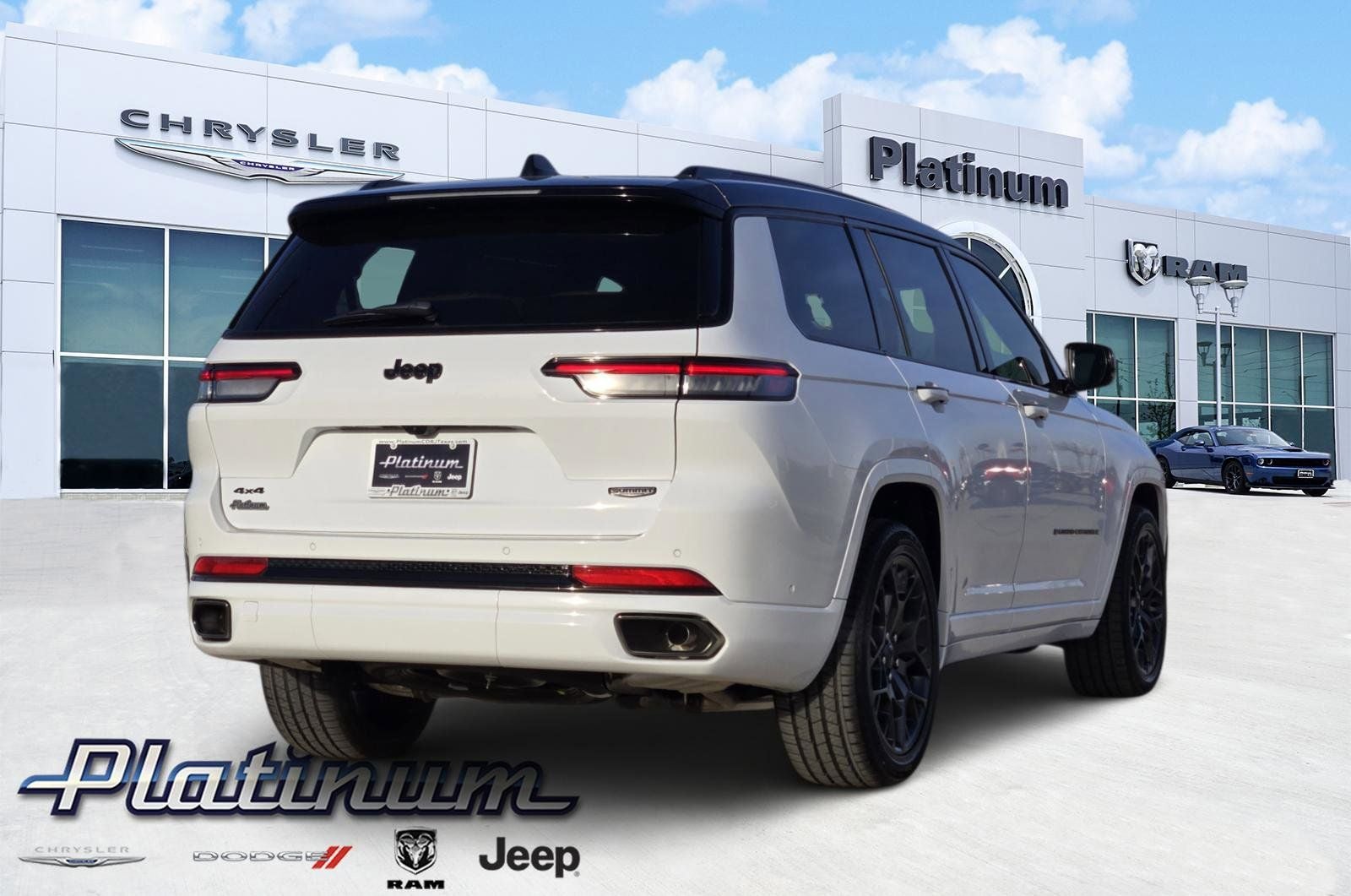 2025 Jeep Grand Cherokee L GRAND CHEROKEE L SUMMIT 4X4