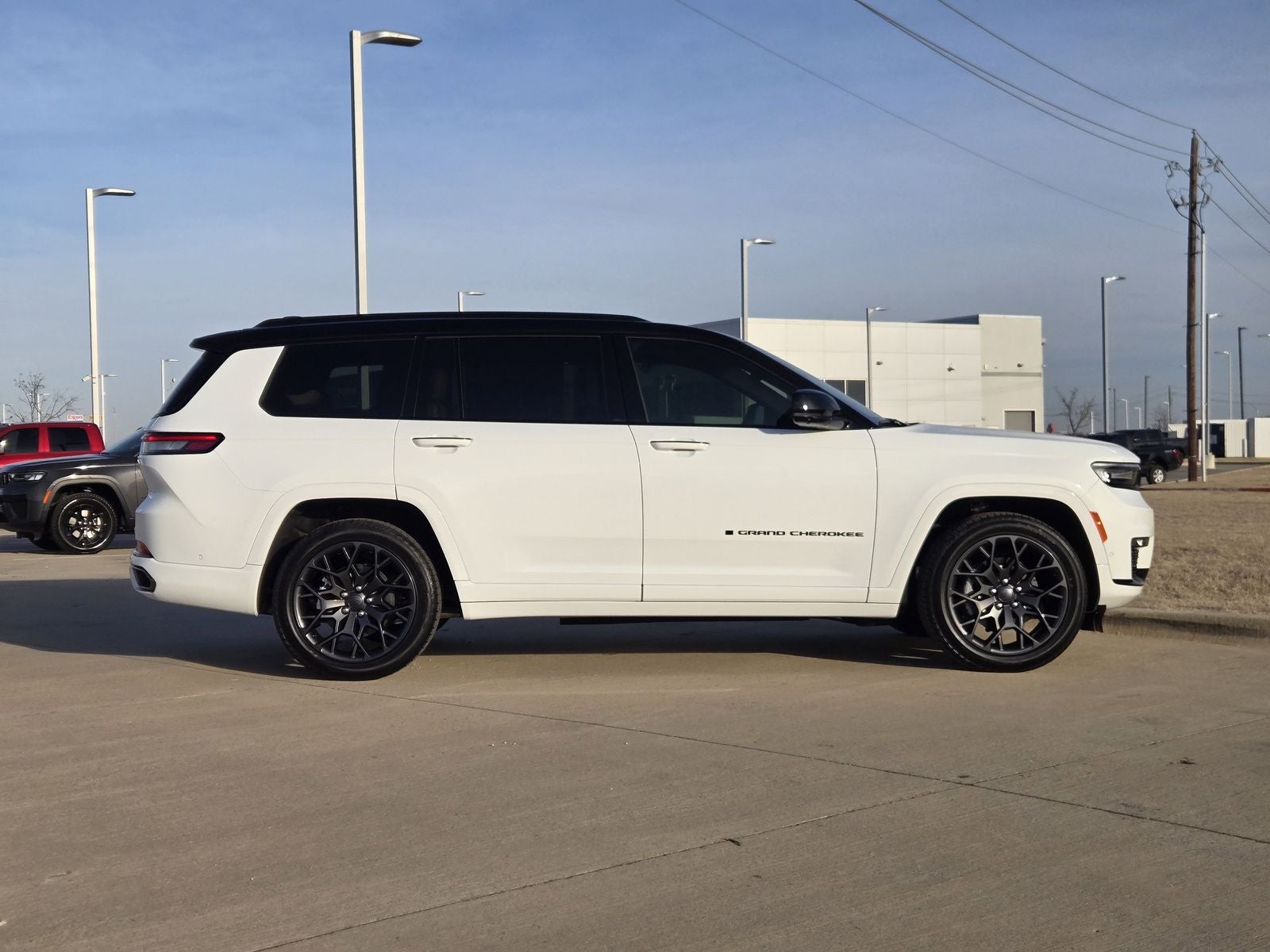 2025 Jeep Grand Cherokee L GRAND CHEROKEE L SUMMIT 4X4