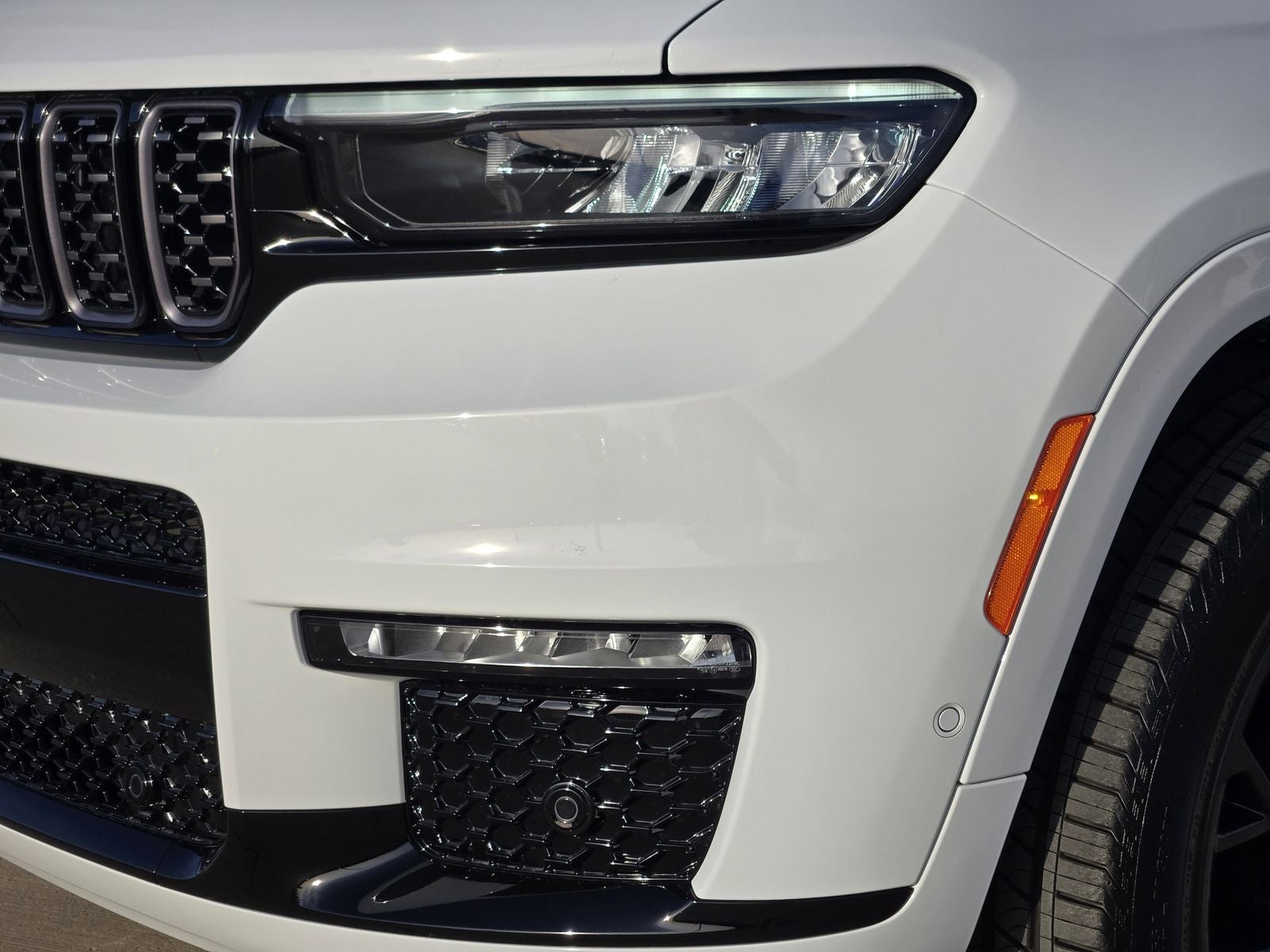 2025 Jeep Grand Cherokee L GRAND CHEROKEE L SUMMIT 4X4