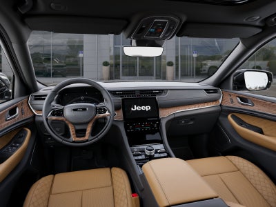 2025 Jeep Grand Cherokee L GRAND CHEROKEE L SUMMIT 4X4