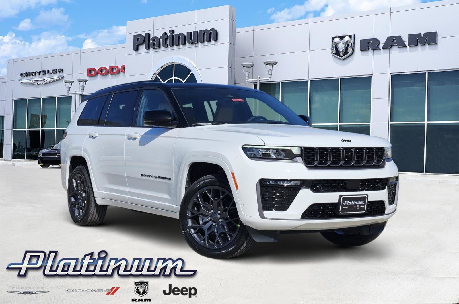 2026 Jeep Grand Cherokee L GRAND CHEROKEE L SUMMIT 4X4