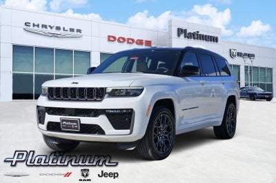 2026 Jeep Grand Cherokee L GRAND CHEROKEE L SUMMIT 4X4