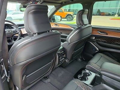 2026 Jeep Grand Cherokee L GRAND CHEROKEE L SUMMIT 4X4