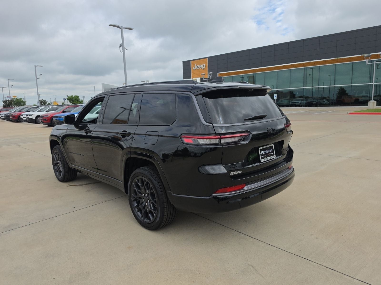 2026 Jeep Grand Cherokee L GRAND CHEROKEE L SUMMIT 4X4