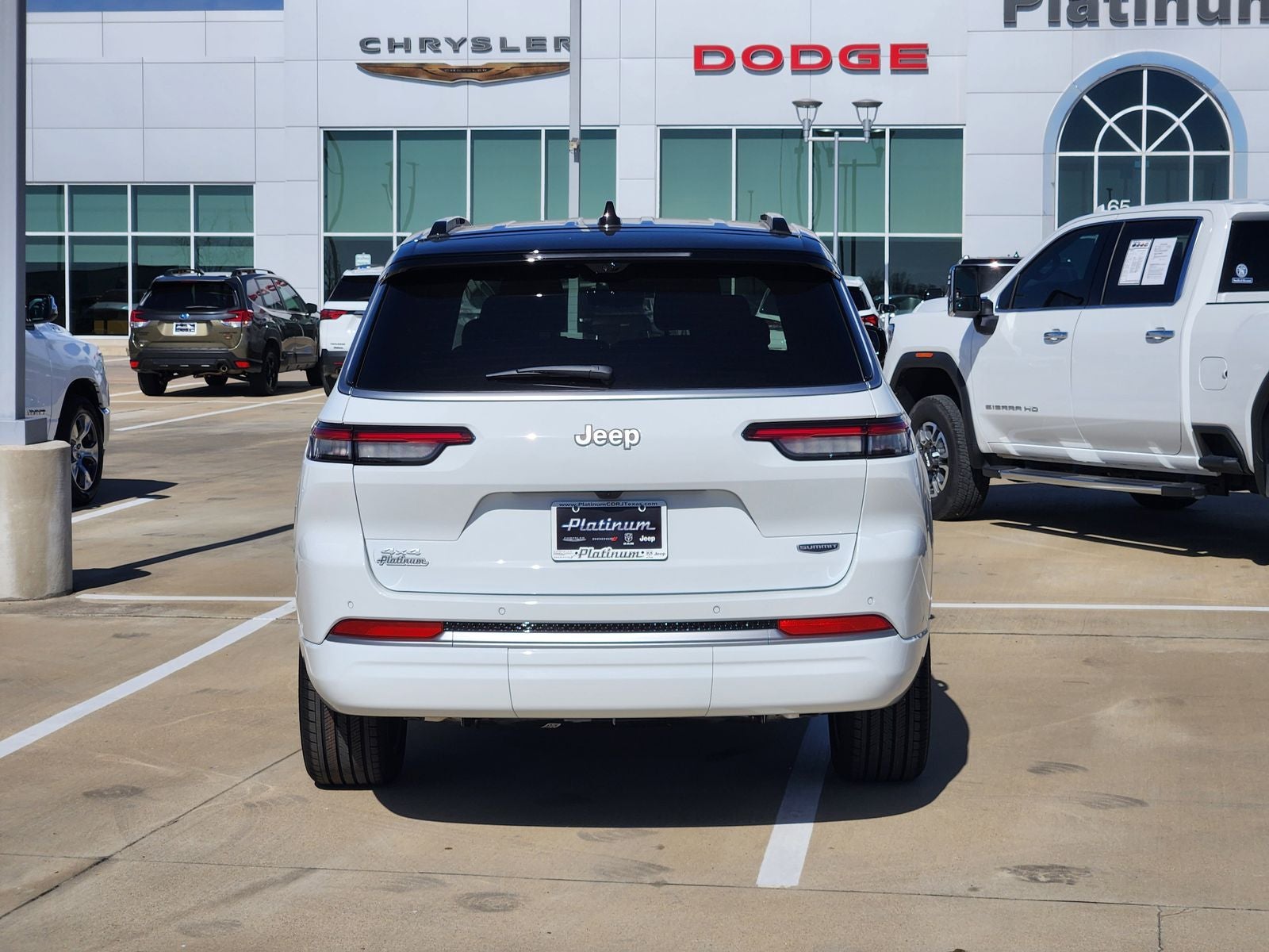 2026 Jeep Grand Cherokee L GRAND CHEROKEE L SUMMIT 4X4