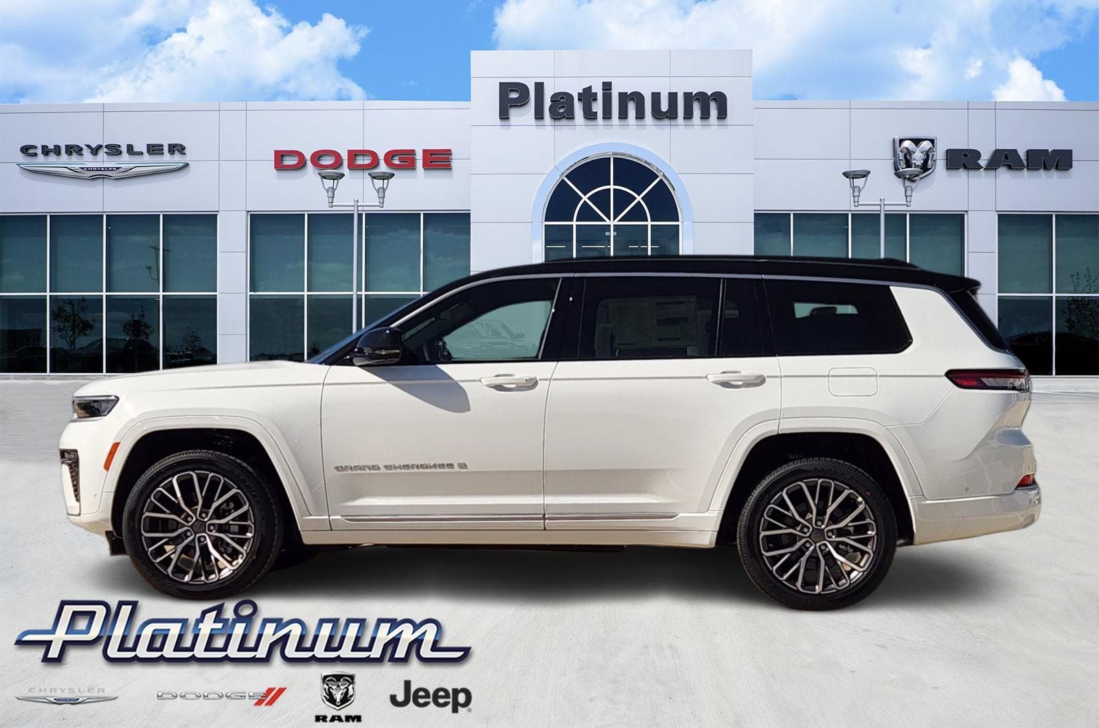 2026 Jeep Grand Cherokee L GRAND CHEROKEE L SUMMIT 4X4