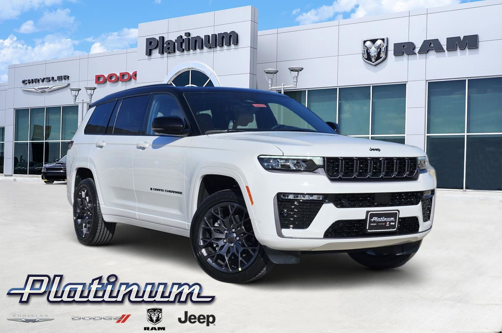 2026 Jeep Grand Cherokee L GRAND CHEROKEE L SUMMIT 4X4