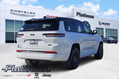 2026 Jeep Grand Cherokee L GRAND CHEROKEE L SUMMIT 4X4