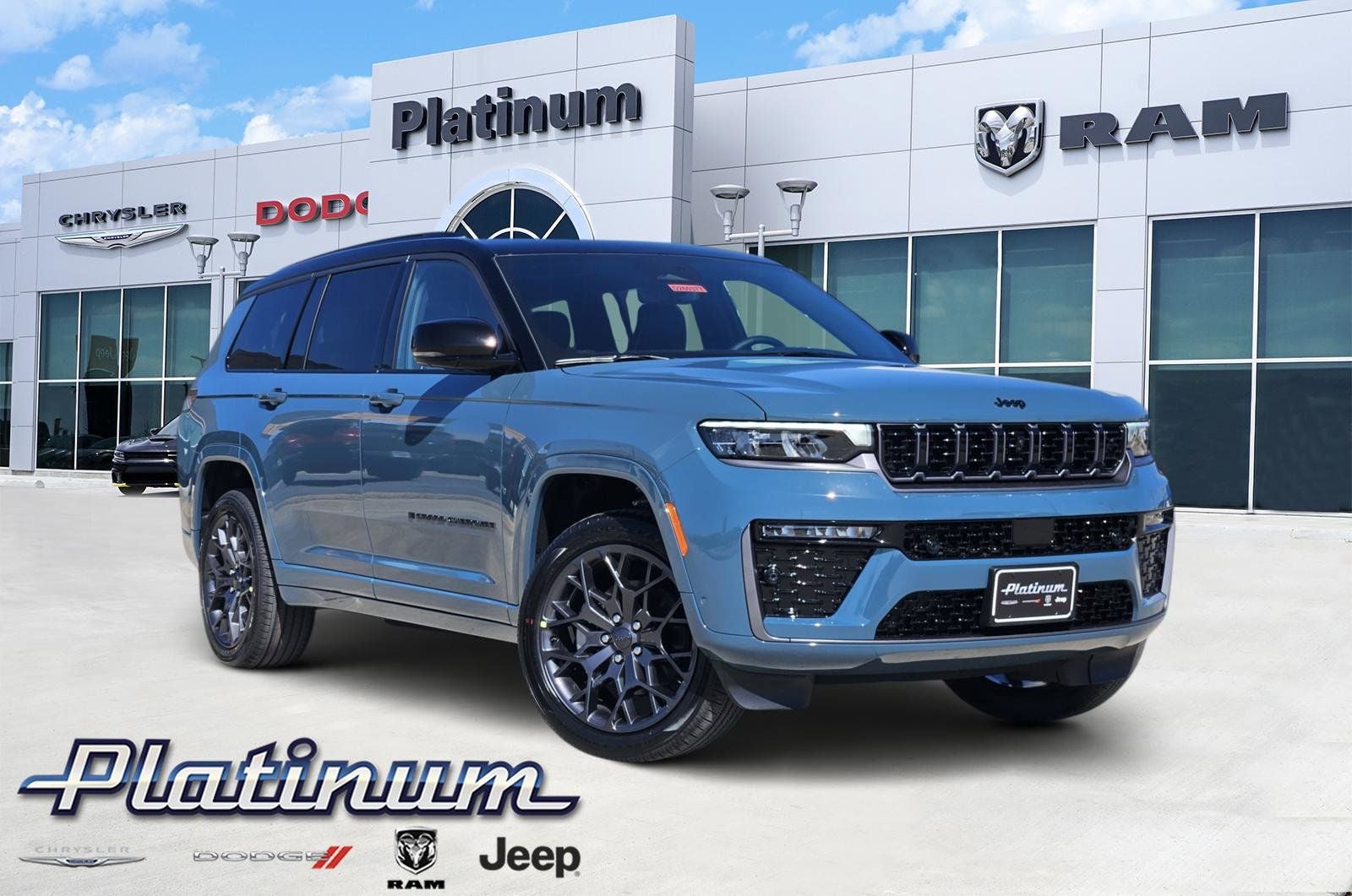 2026 Jeep Grand Cherokee L GRAND CHEROKEE L SUMMIT 4X4