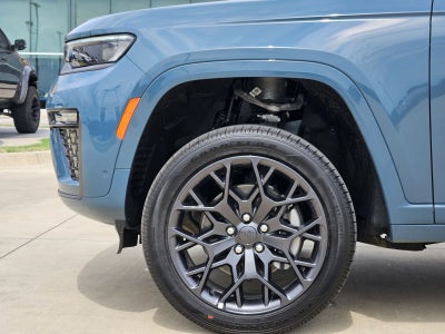 2026 Jeep Grand Cherokee L GRAND CHEROKEE L SUMMIT 4X4