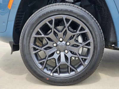 2026 Jeep Grand Cherokee L GRAND CHEROKEE L SUMMIT 4X4