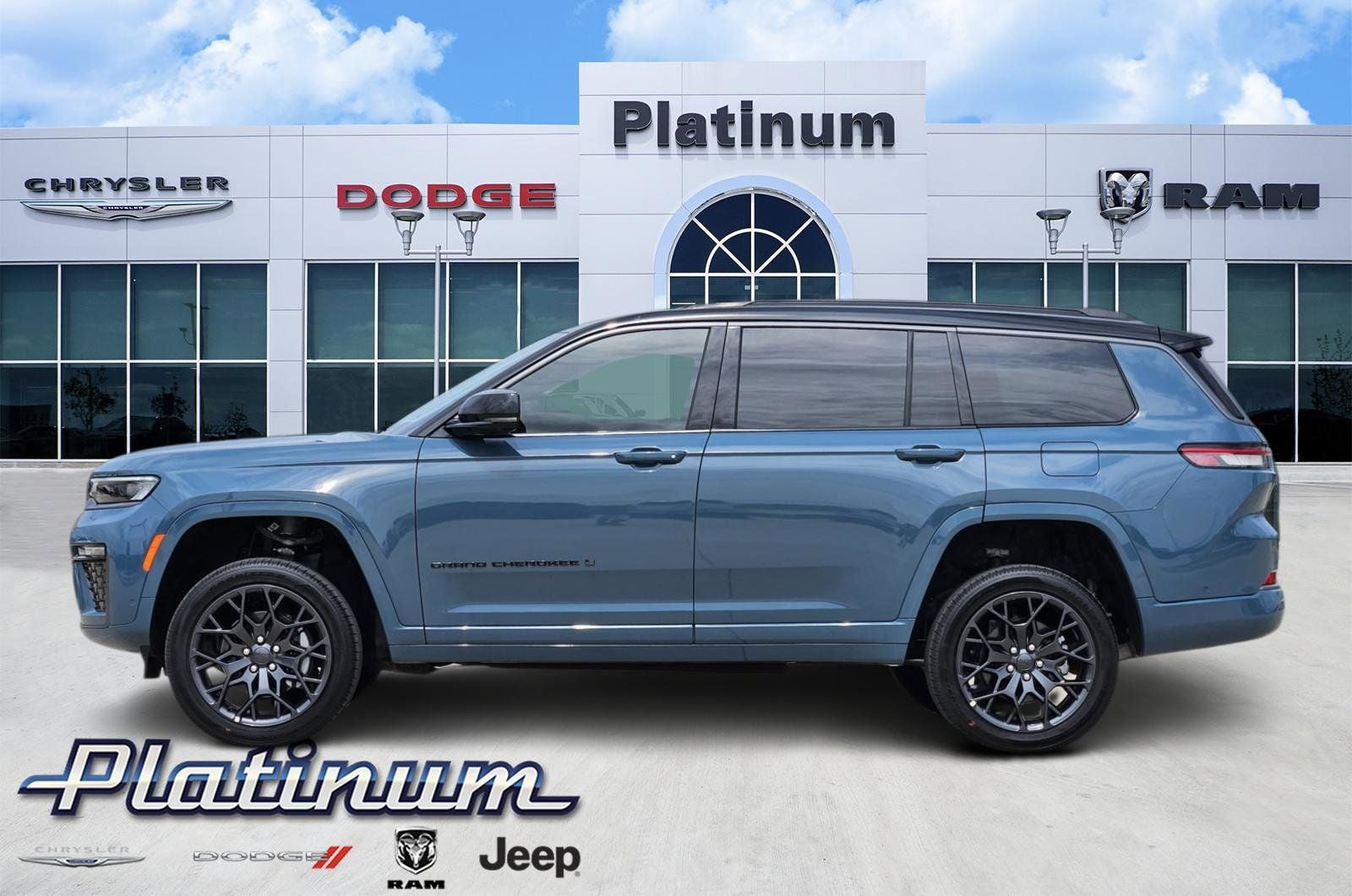 2026 Jeep Grand Cherokee L GRAND CHEROKEE L SUMMIT 4X4