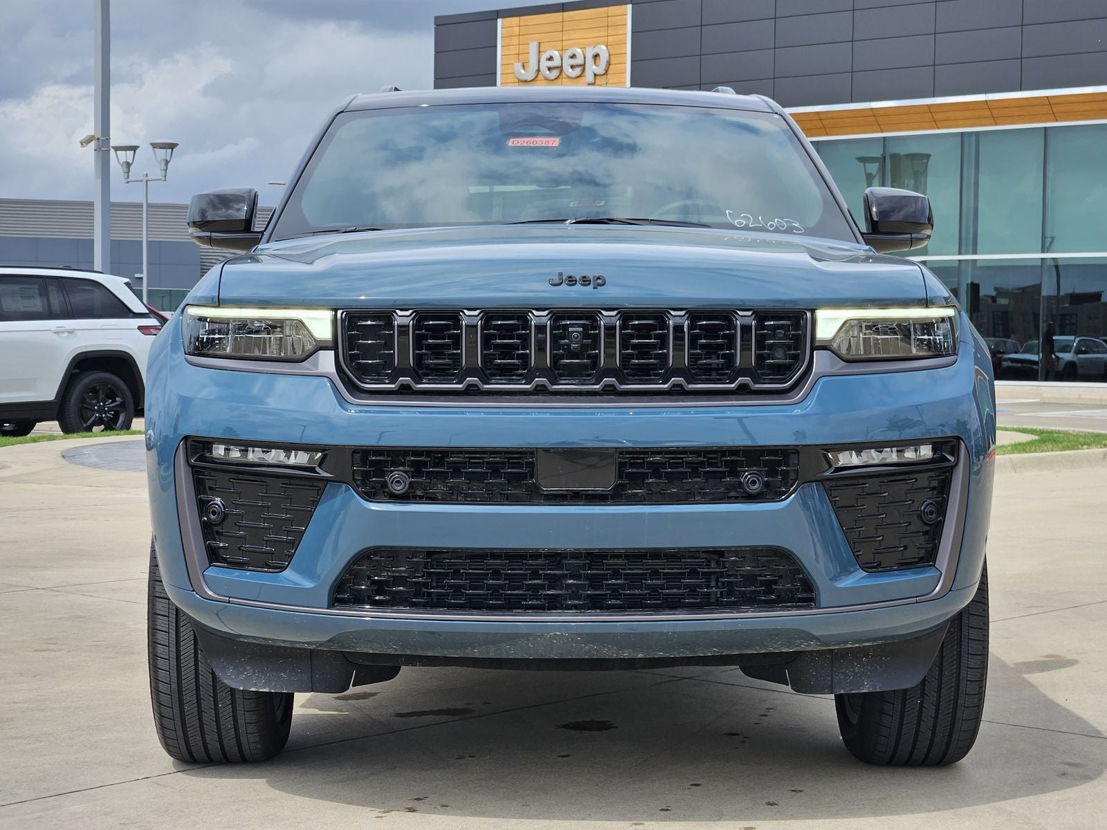 2026 Jeep Grand Cherokee L GRAND CHEROKEE L SUMMIT 4X4