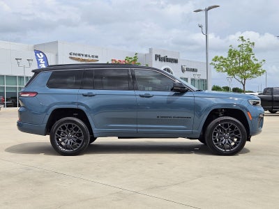 2026 Jeep Grand Cherokee L GRAND CHEROKEE L SUMMIT 4X4