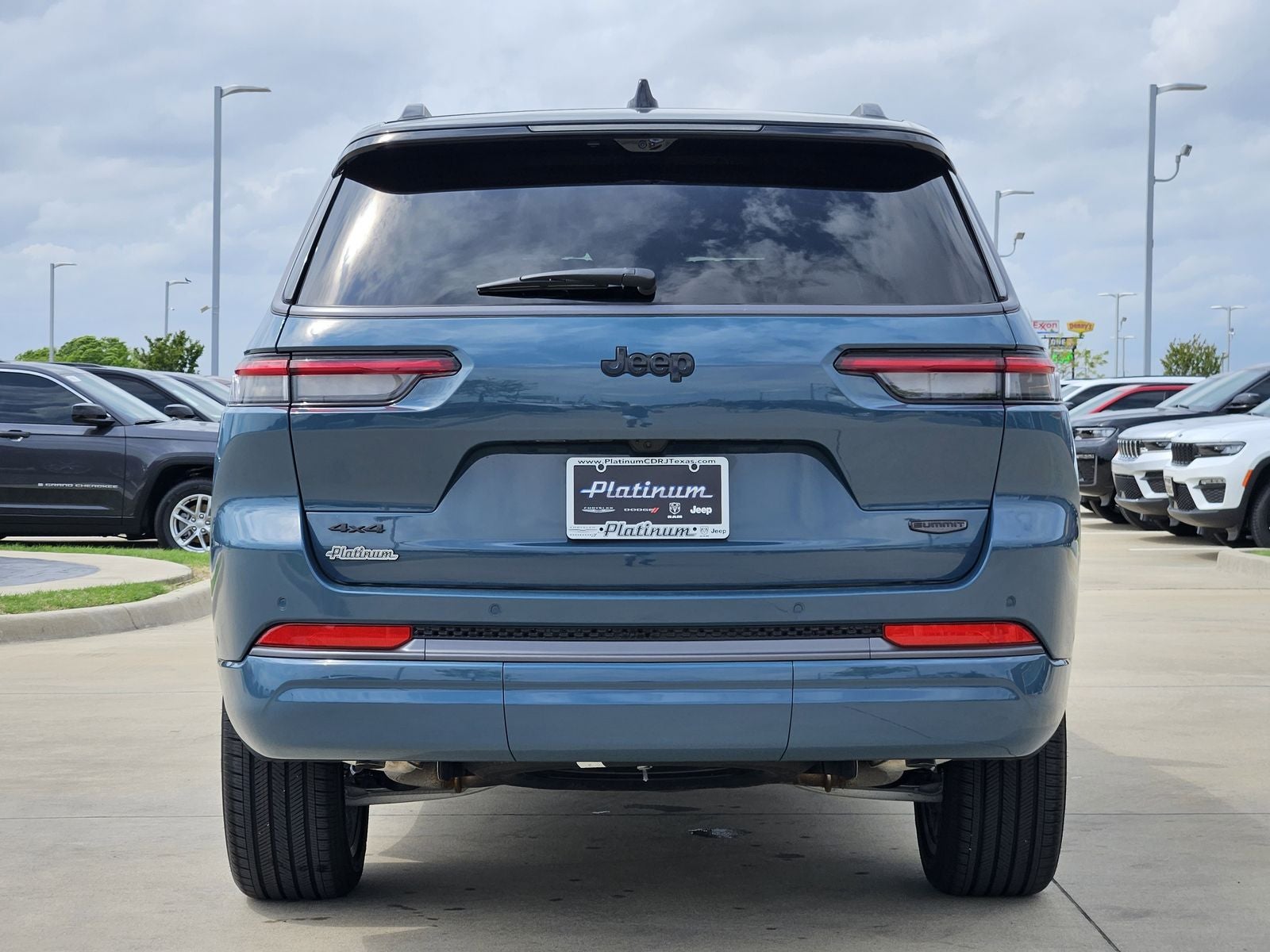 2026 Jeep Grand Cherokee L GRAND CHEROKEE L SUMMIT 4X4