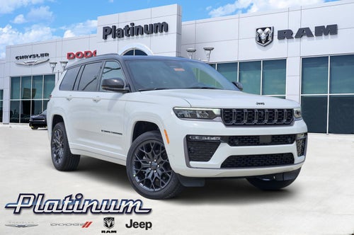 2026 Jeep Grand Cherokee L GRAND CHEROKEE L SUMMIT 4X4