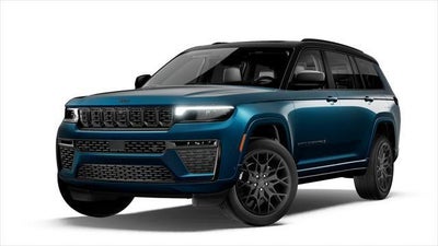 2027 Jeep Grand Cherokee L Summit